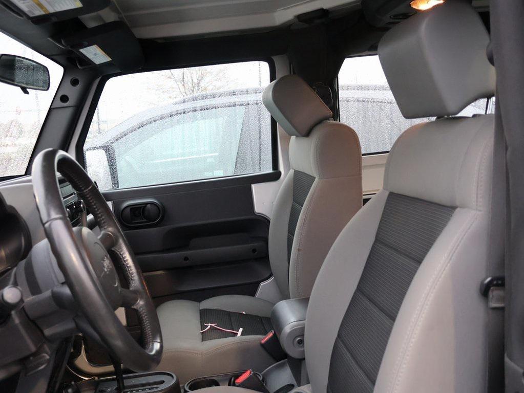 used 2010 Jeep Wrangler car, priced at $12,490