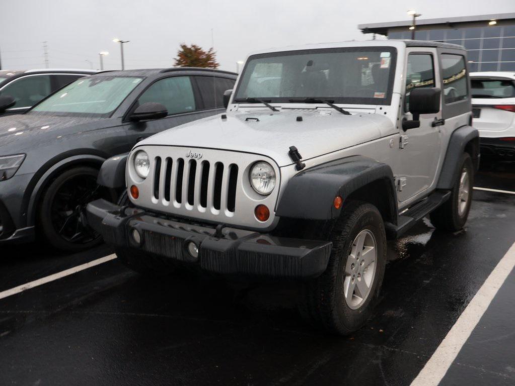 used 2010 Jeep Wrangler car, priced at $12,490