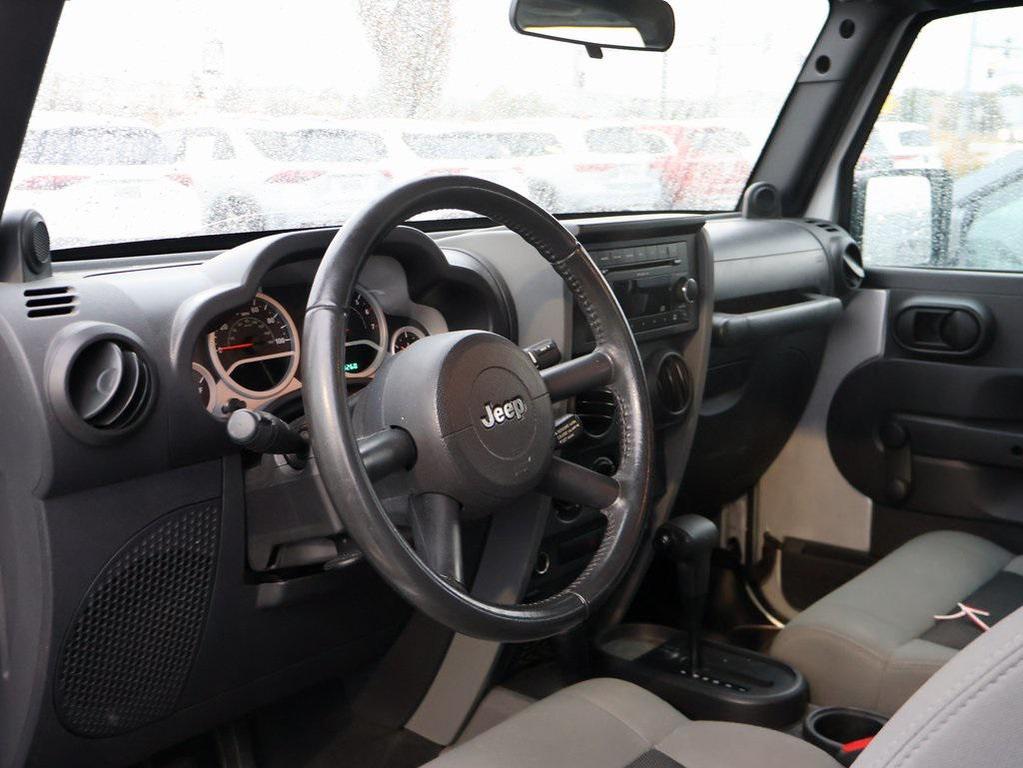 used 2010 Jeep Wrangler car, priced at $12,490