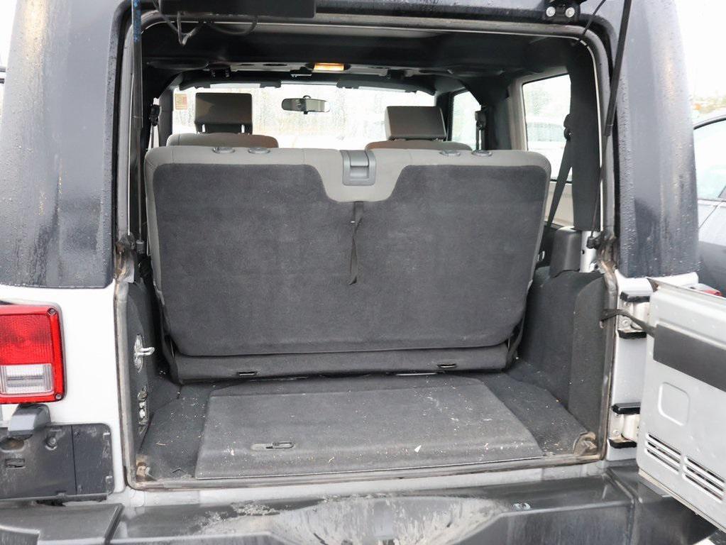 used 2010 Jeep Wrangler car, priced at $12,490