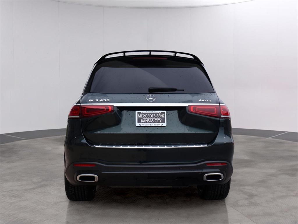 used 2023 Mercedes-Benz GLS 450 car, priced at $68,990
