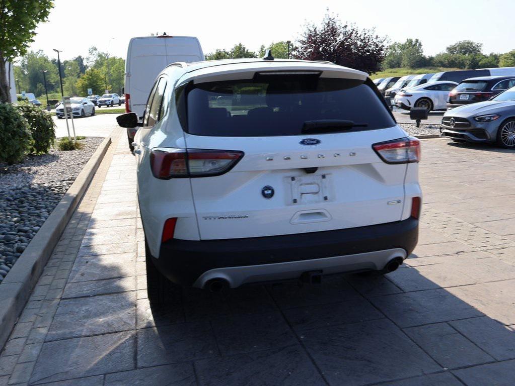 used 2020 Ford Escape car, priced at $20,490