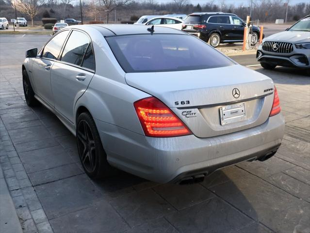 used 2012 Mercedes-Benz S-Class car