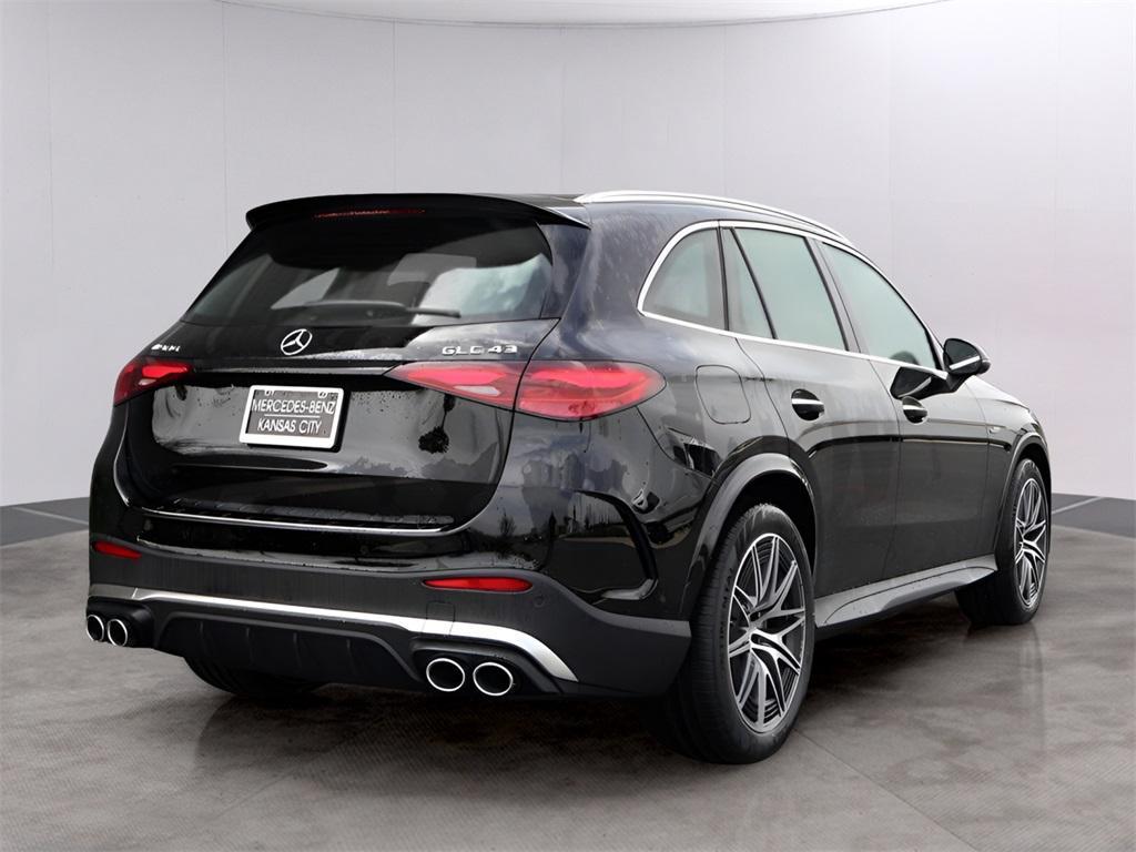 new 2025 Mercedes-Benz AMG GLC 43 car, priced at $73,530