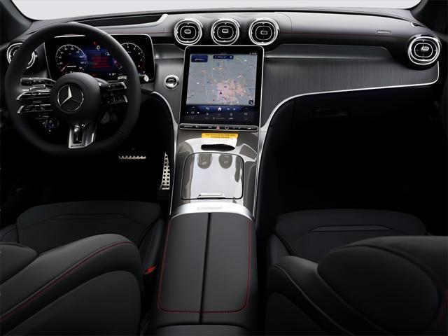 new 2025 Mercedes-Benz AMG GLC 43 car, priced at $73,530