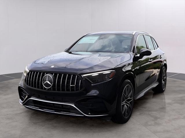 new 2025 Mercedes-Benz AMG GLC 43 car, priced at $73,530