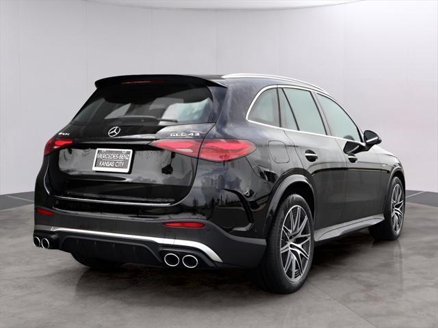 new 2025 Mercedes-Benz AMG GLC 43 car, priced at $73,530