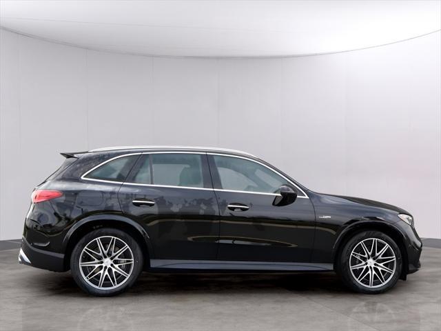 new 2025 Mercedes-Benz AMG GLC 43 car, priced at $73,530