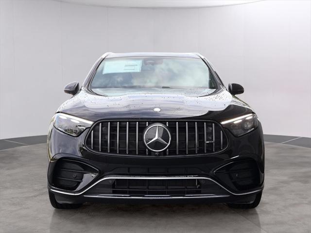 new 2025 Mercedes-Benz AMG GLC 43 car, priced at $73,530