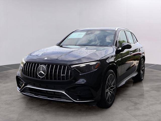 new 2025 Mercedes-Benz AMG GLC 43 car, priced at $73,530