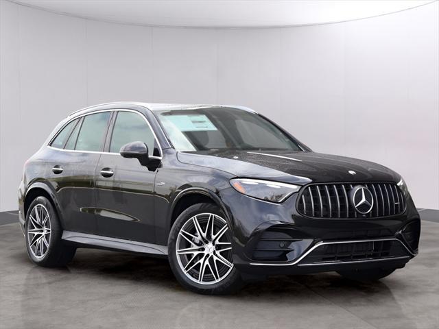new 2025 Mercedes-Benz AMG GLC 43 car, priced at $73,530