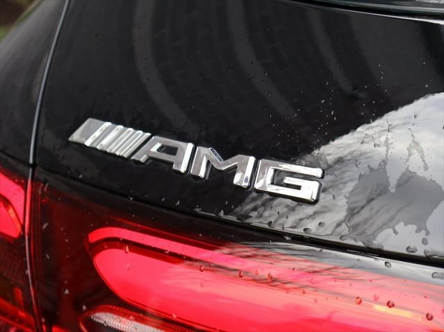 new 2025 Mercedes-Benz AMG GLC 43 car, priced at $73,530