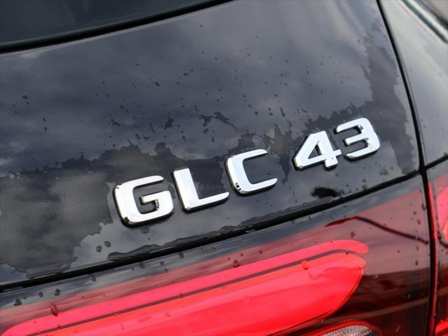 new 2025 Mercedes-Benz AMG GLC 43 car, priced at $73,530