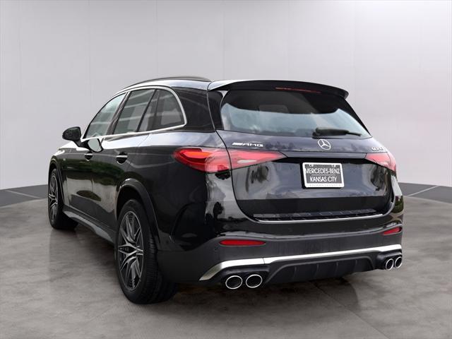 new 2025 Mercedes-Benz AMG GLC 43 car, priced at $73,530