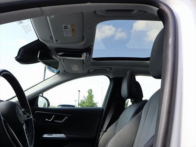 used 2025 Mercedes-Benz E-Class car, priced at $62,990