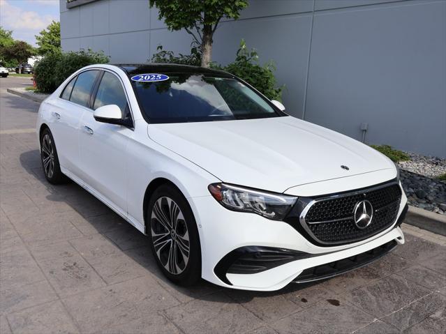 used 2025 Mercedes-Benz E-Class car, priced at $62,990