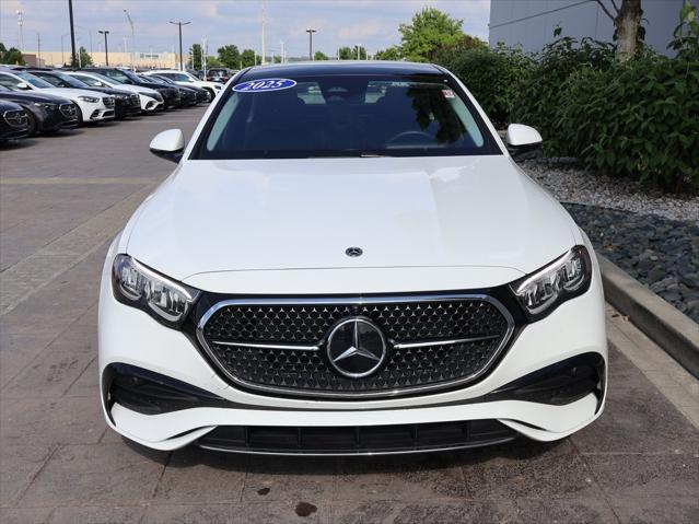 used 2025 Mercedes-Benz E-Class car, priced at $62,990