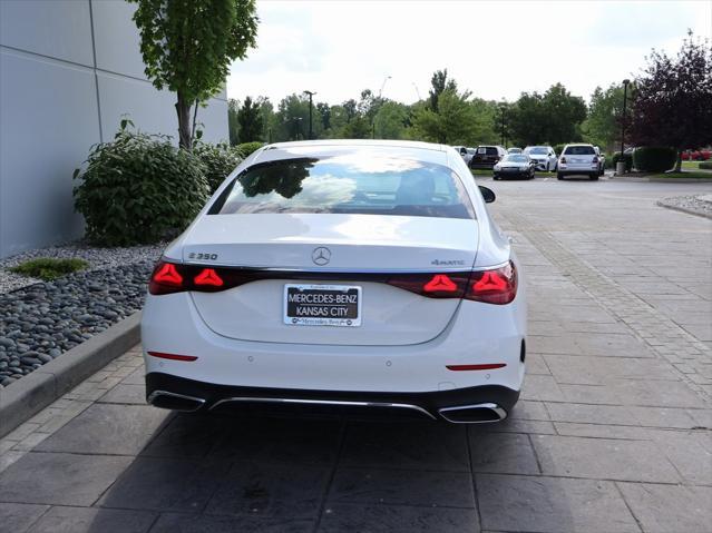 used 2025 Mercedes-Benz E-Class car, priced at $62,990