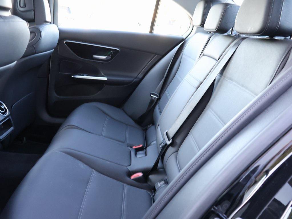 used 2025 Mercedes-Benz C-Class car, priced at $43,990