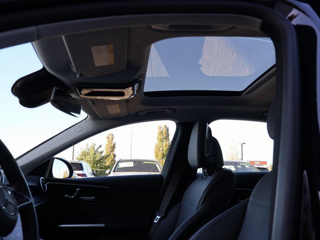 used 2025 Mercedes-Benz C-Class car, priced at $43,990