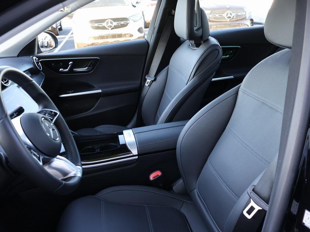used 2025 Mercedes-Benz C-Class car, priced at $43,990
