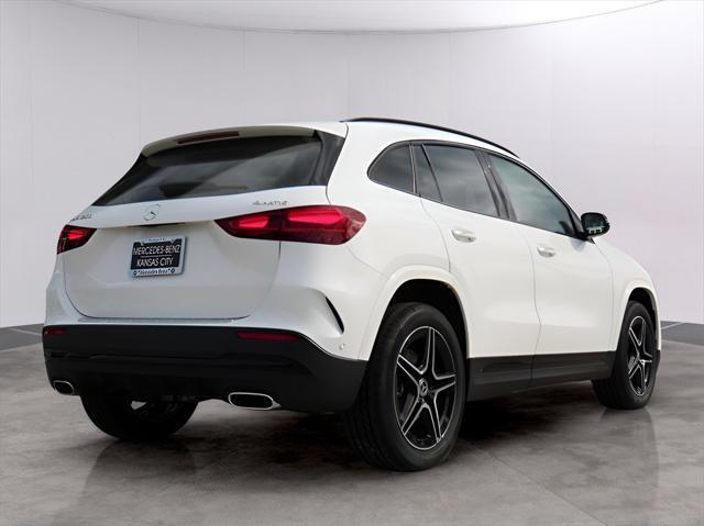 new 2025 Mercedes-Benz GLA 250 car, priced at $55,050