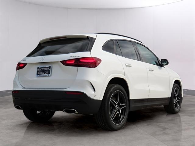 new 2025 Mercedes-Benz GLA 250 car, priced at $55,050