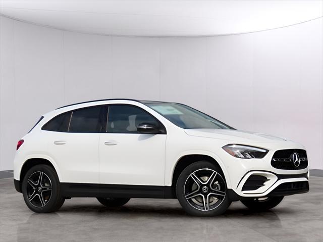 new 2025 Mercedes-Benz GLA 250 car, priced at $55,050