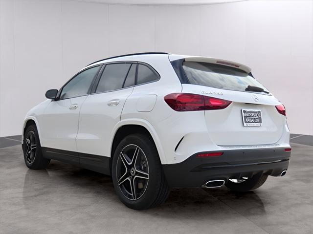 new 2025 Mercedes-Benz GLA 250 car, priced at $55,050