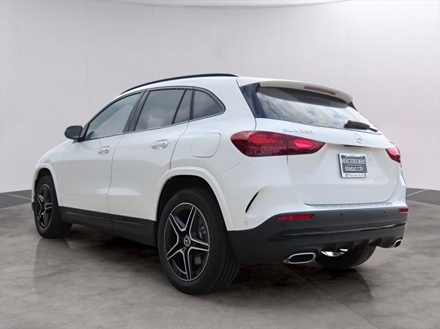 new 2025 Mercedes-Benz GLA 250 car, priced at $55,050