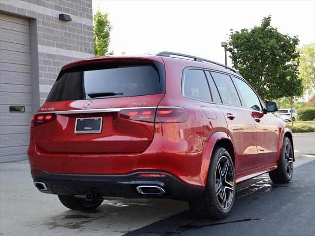 new 2025 Mercedes-Benz GLS 450 car, priced at $103,015