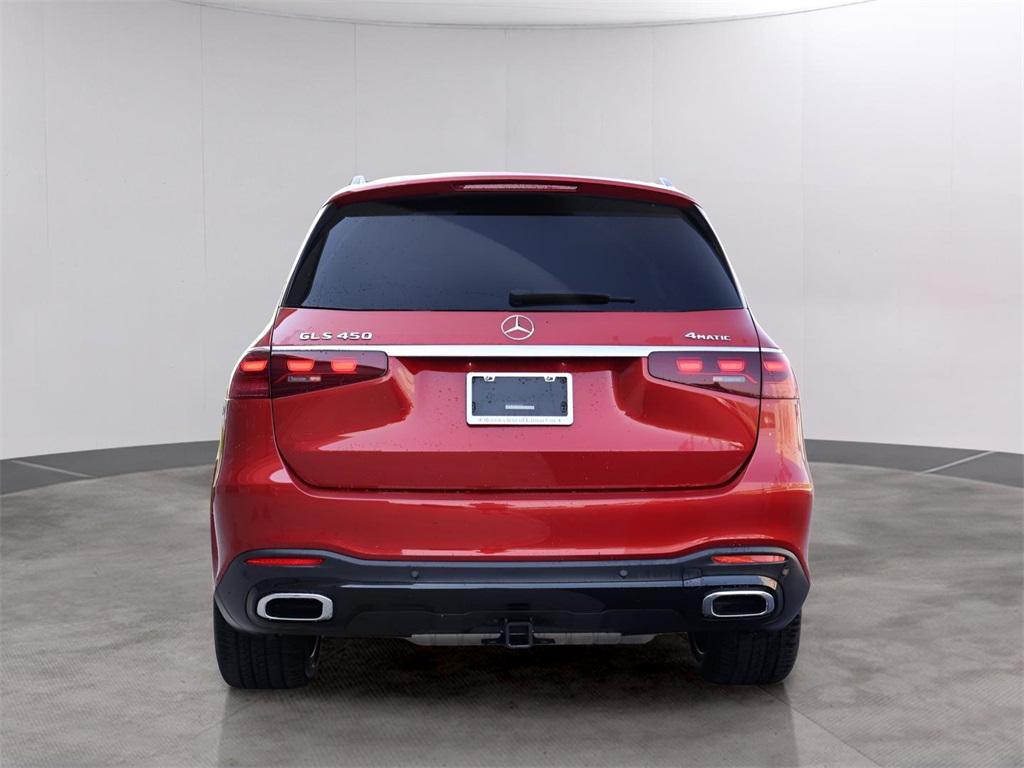 new 2025 Mercedes-Benz GLS 450 car, priced at $103,015
