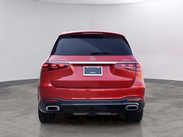 new 2025 Mercedes-Benz GLS 450 car, priced at $103,015