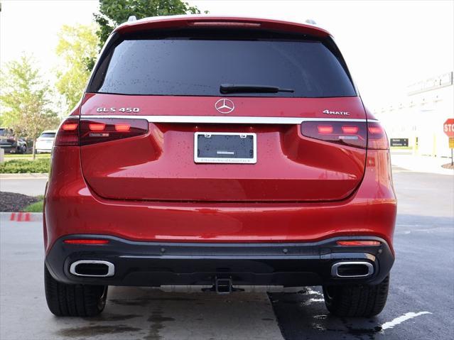 new 2025 Mercedes-Benz GLS 450 car, priced at $103,015