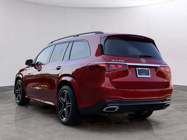 new 2025 Mercedes-Benz GLS 450 car, priced at $103,015