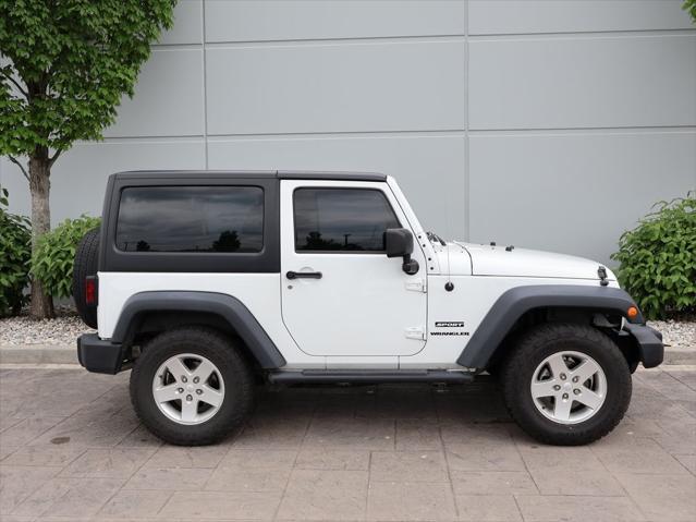 used 2013 Jeep Wrangler car, priced at $15,490