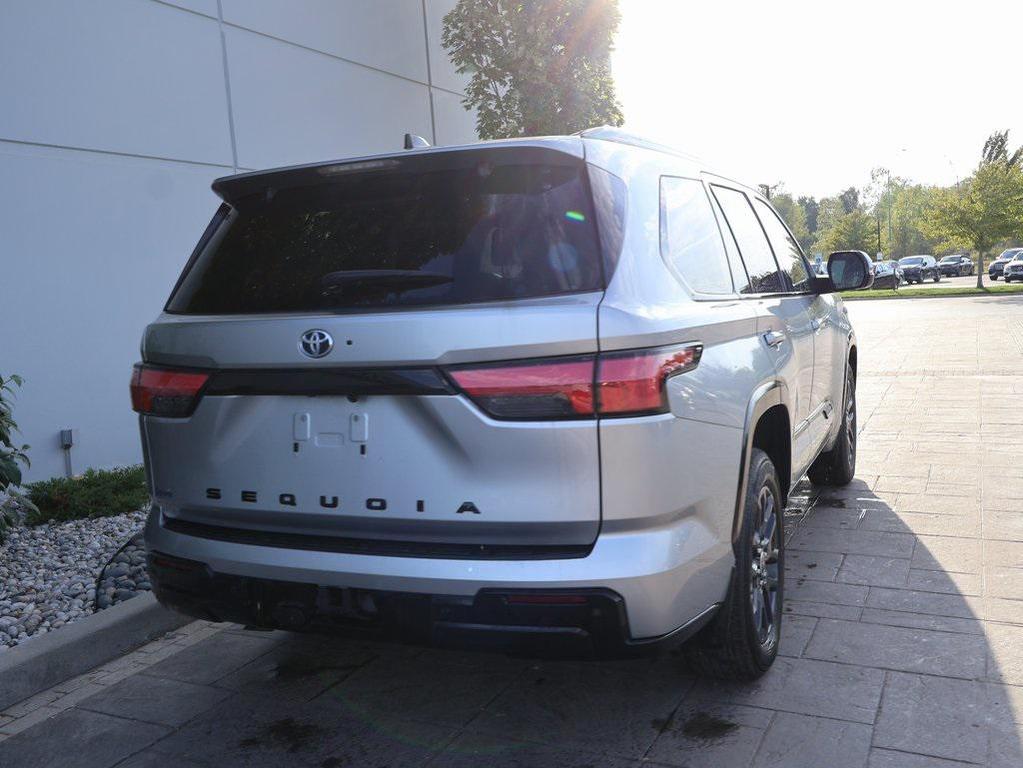 used 2023 Toyota Sequoia car, priced at $67,990
