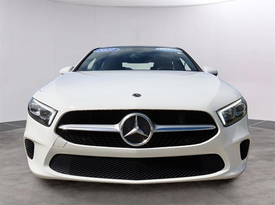 used 2021 Mercedes-Benz A-Class car, priced at $29,900