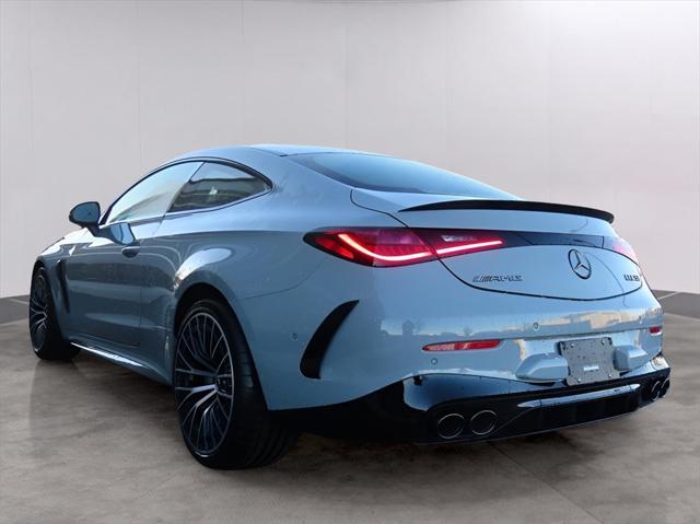 new 2025 Mercedes-Benz AMG CLE 53 car, priced at $86,410