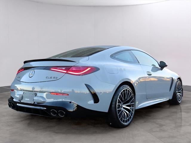 new 2025 Mercedes-Benz AMG CLE 53 car, priced at $86,410