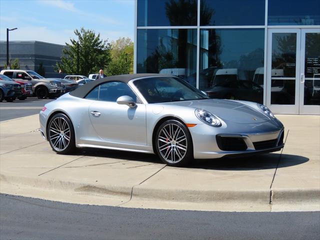 used 2019 Porsche 911 car, priced at $116,977