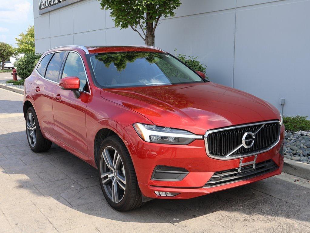 used 2021 Volvo XC60 car, priced at $32,990
