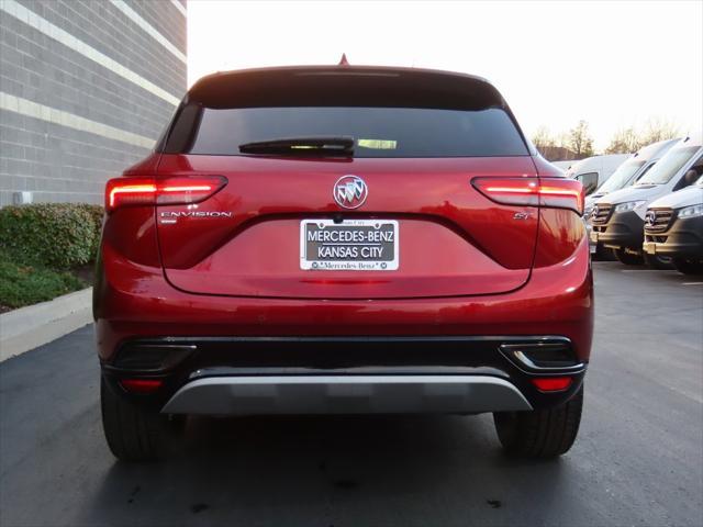 used 2023 Buick Envision car, priced at $25,990