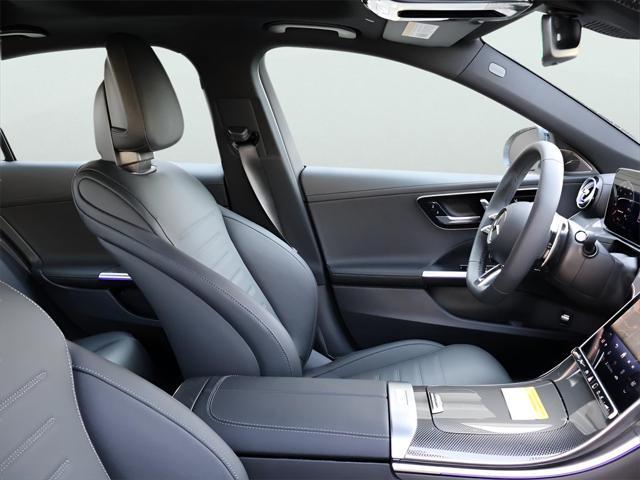 new 2025 Mercedes-Benz AMG C 43 car, priced at $71,455