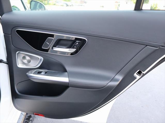 new 2025 Mercedes-Benz AMG C 43 car, priced at $71,455