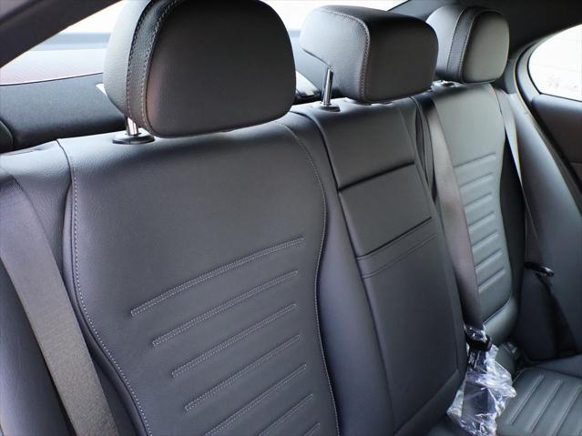 new 2025 Mercedes-Benz AMG C 43 car, priced at $71,455