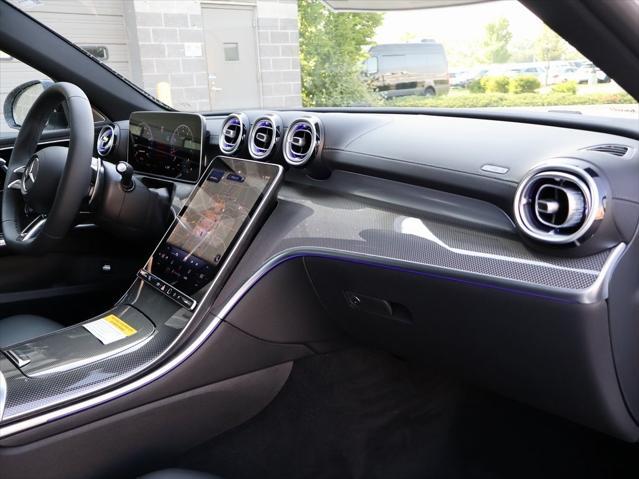 new 2025 Mercedes-Benz AMG C 43 car, priced at $71,455