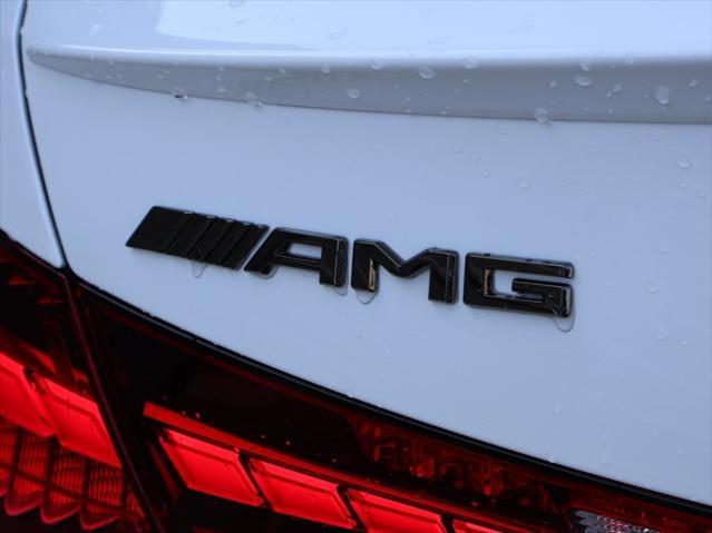 new 2025 Mercedes-Benz AMG C 43 car, priced at $71,455