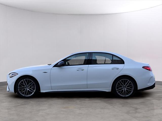 new 2025 Mercedes-Benz AMG C 43 car, priced at $71,455