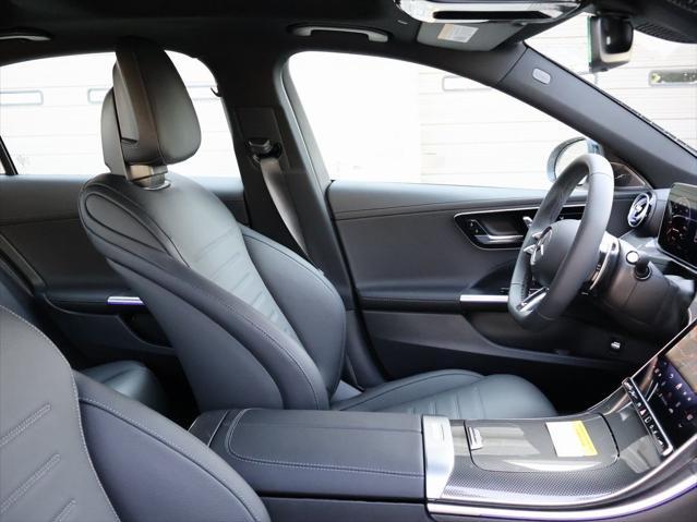 new 2025 Mercedes-Benz AMG C 43 car, priced at $71,455